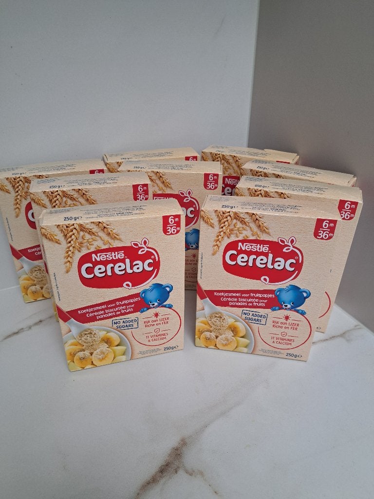 Cerelac koekjesmeel nestle, Ophalen, Nieuw