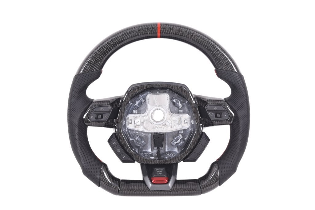 Lamborghini Huracán carbon & leder LED sportstuur, Niet ingevuld, Autres marques automobiles, Niet ingevuld, Envoi