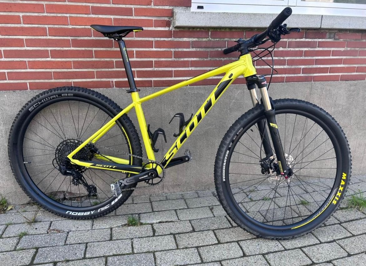 Scott Scale 980 (M), Gebruikt, Hardtail, Heren, Schijfrem