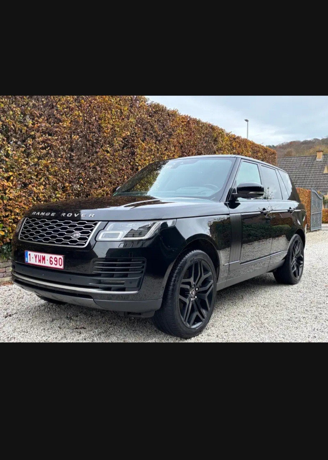 RangeRover Vogue 3.0d PANO/360º/SOFTCLOSE/MATRIX/HUD FULLOPT, Autos, Cuir, Achat, Euro 6, Système audio