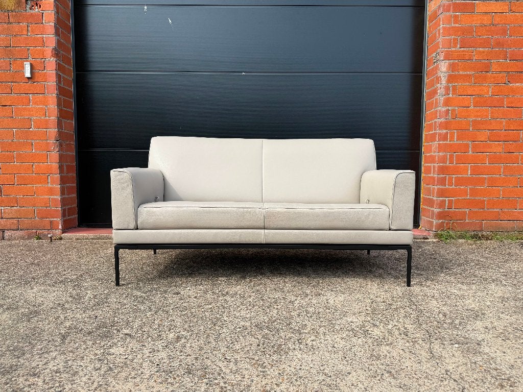 Jori Glove Pure zetel 2,5-zit - Lipano leder (zgan), Vitra leolux italia durlet Knoll cor ligne roset Cassina de sede, Enlèvement ou Envoi