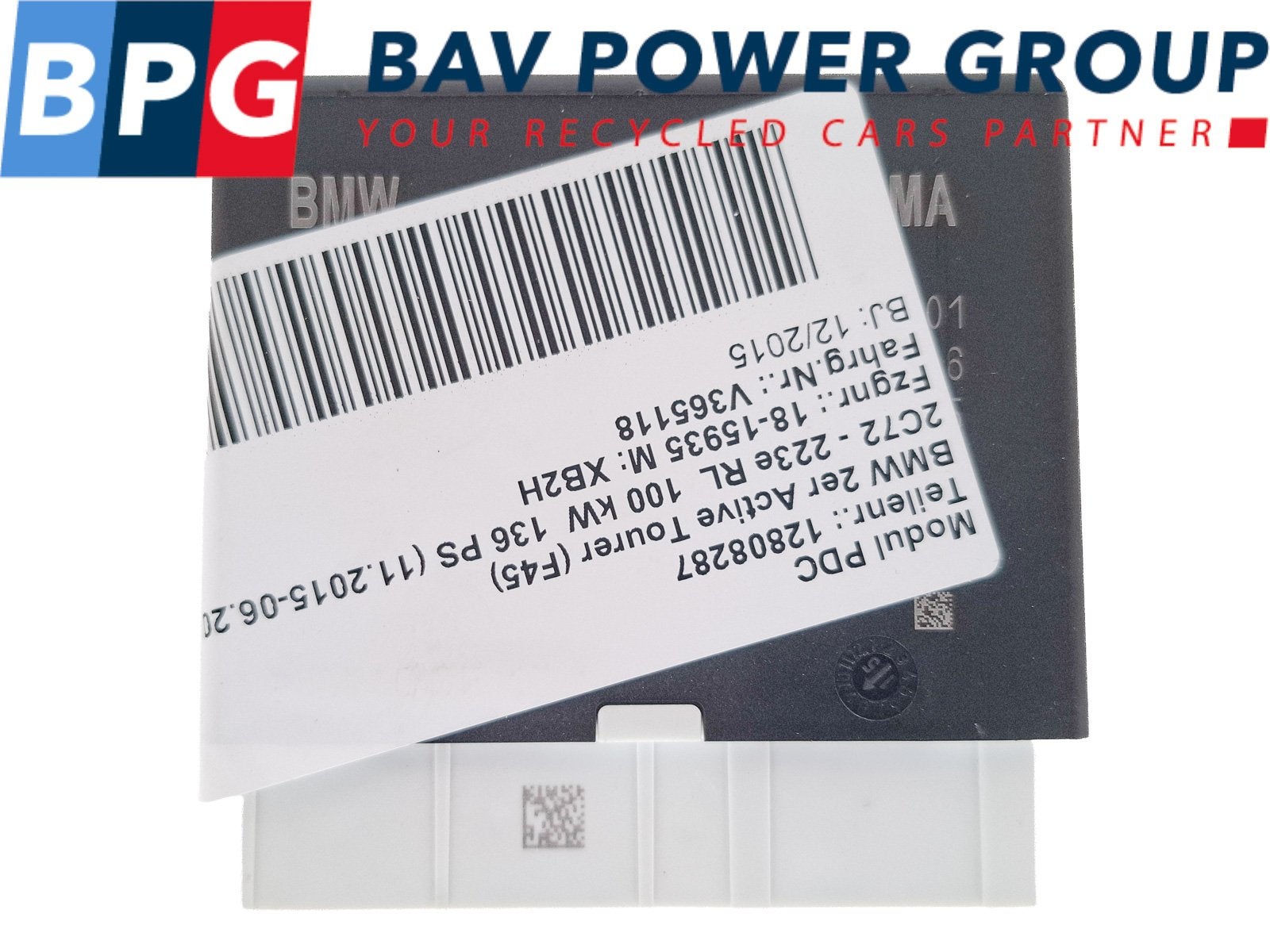 ORDINATEUR AIDE AU STATIONNEMENT BMW (66335A02F95), Utilisé, BMW, Petuelring 130
80809  München, DE, Bayerische Motoren Werke AG