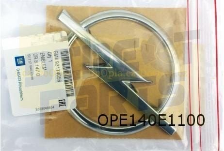 Opel Meriva/ Signum/ Vectra embleem logo ''Opel'' achter Ori, -, Verzenden, -, Opel