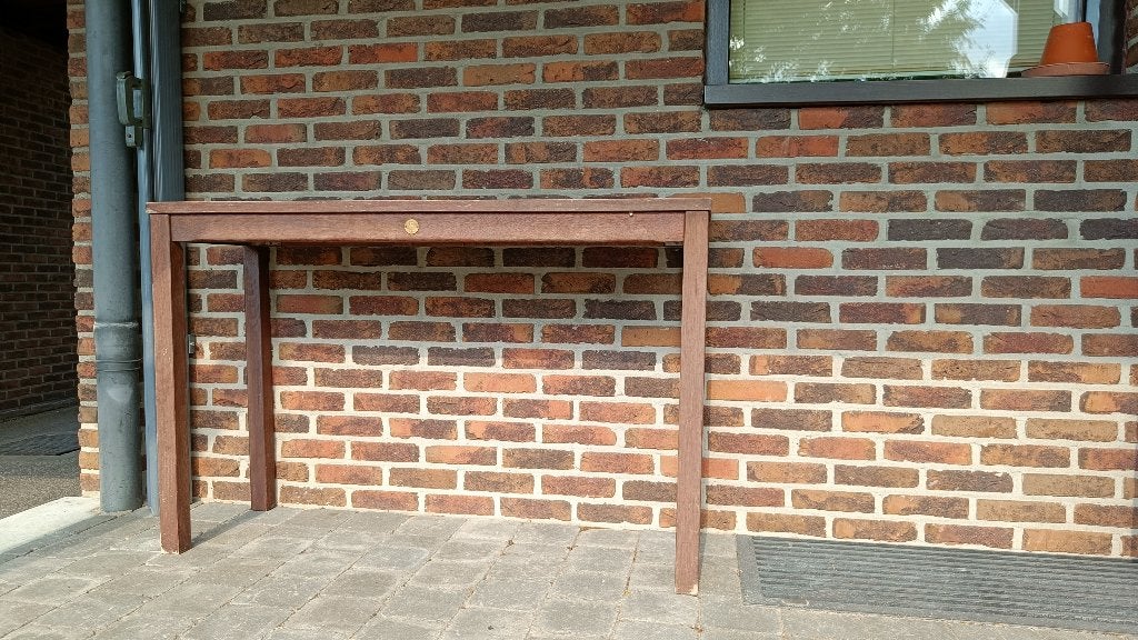 Tafel voor terras of veranda, Enlèvement