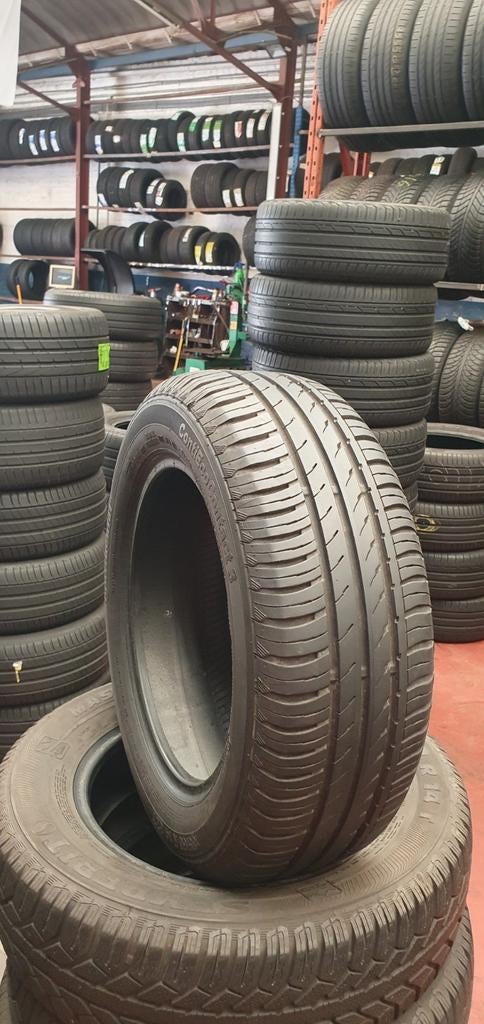 185/60R14 Continental top qualité avec montage et équilibrag, Enlèvement, Utilisé