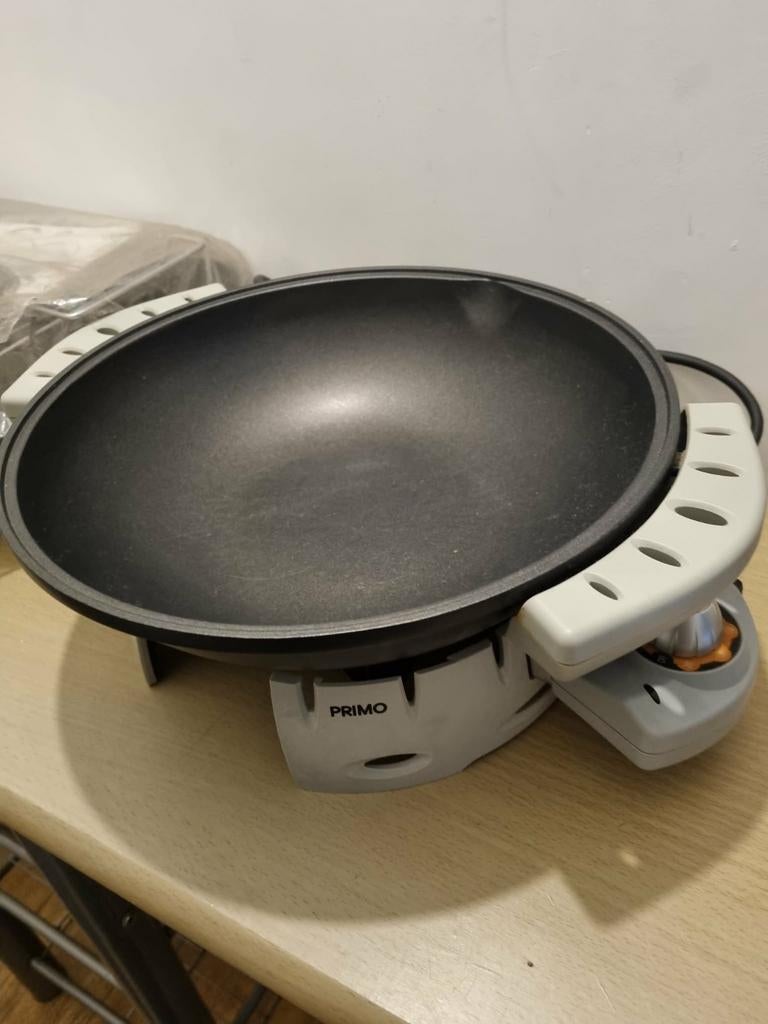 Elektrische Wok, Elektronische apparatuur, Ophalen