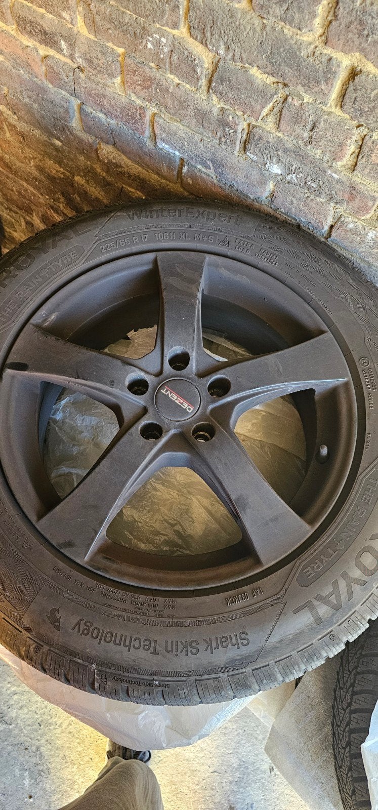 Jantes Dezent 17", Enlèvement ou Envoi
