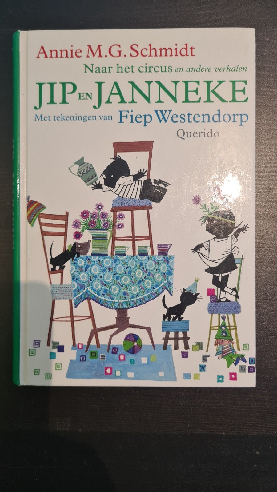 Annie M.G. Schmidt - Naar het circus, Boeken, Ophalen, Annie M.G. Schmidt