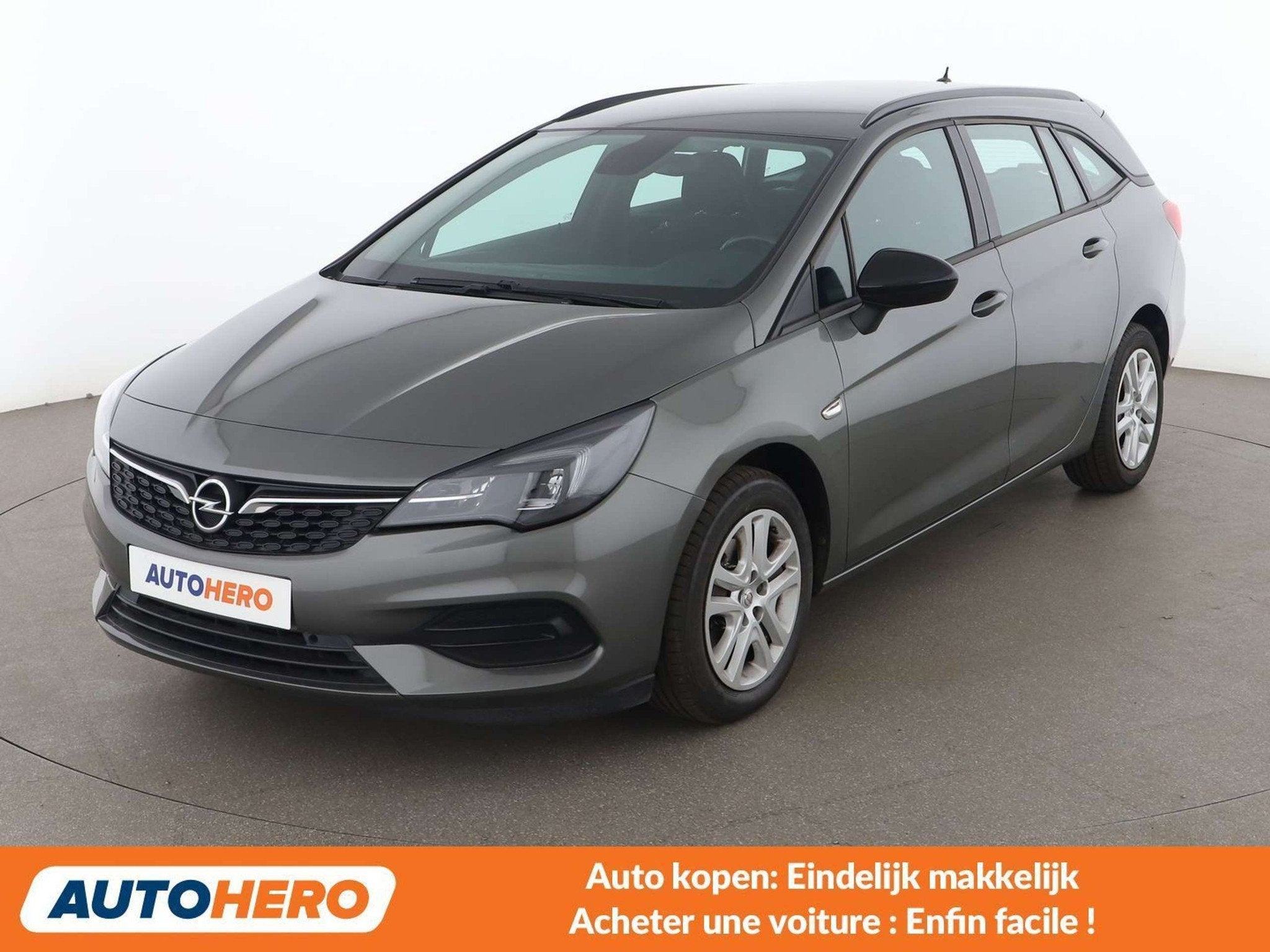 Opel Astra 1.2 Turbo Edition Start/Stop (bj 2022), Auto's, Stof, Gebruikt, 1199 cc, 5 deurs
