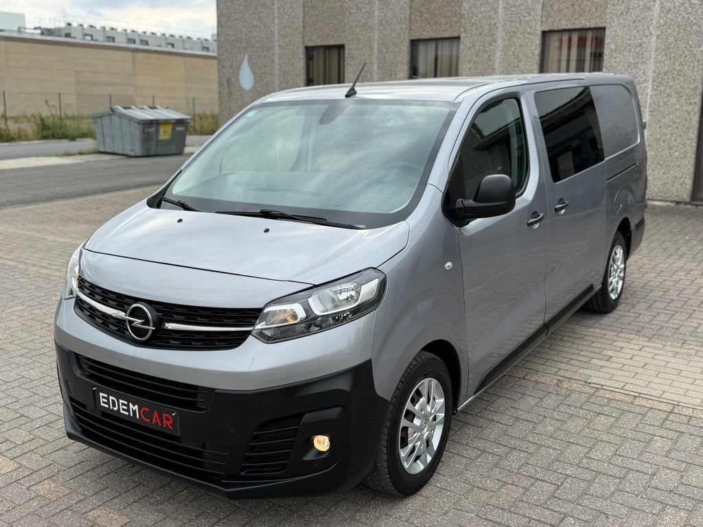 Opel Vivaro 2.0 Diesel L Édition à cabine double L3, Autos, 90 kW, Argent ou Gris, Euro 6, Entreprise