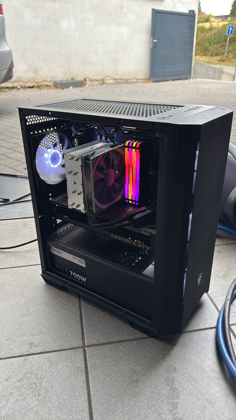 PC GAMING — RTX 4070 SUPER ProArt / i5-12400F / 16 Go RAM, Informatique & Logiciels, Ordinateurs de bureau, Enlèvement ou Envoi