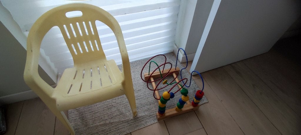 Ikea toy +toddlers chair, Kinderen en Baby's, Ophalen, Zo goed als nieuw