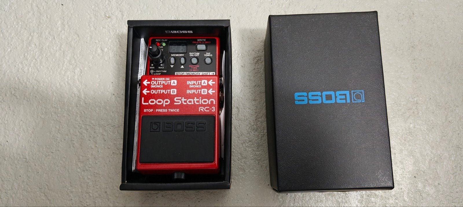 BOSS : Loop Station RC-3, Ophalen of Verzenden, Nieuw, Overige typen