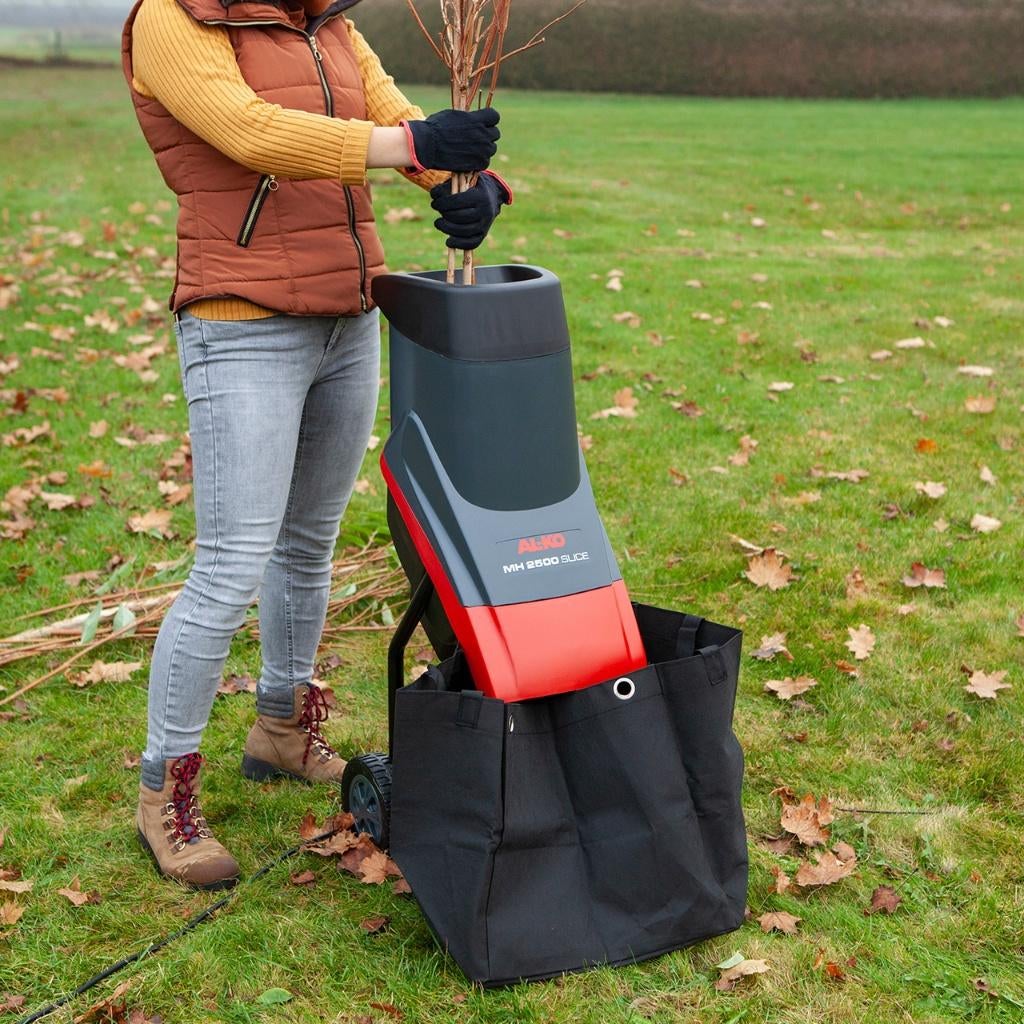Hakselaar al-ko 2500 watt, Ophalen, Nieuw, Elektrisch, Met opvangzak