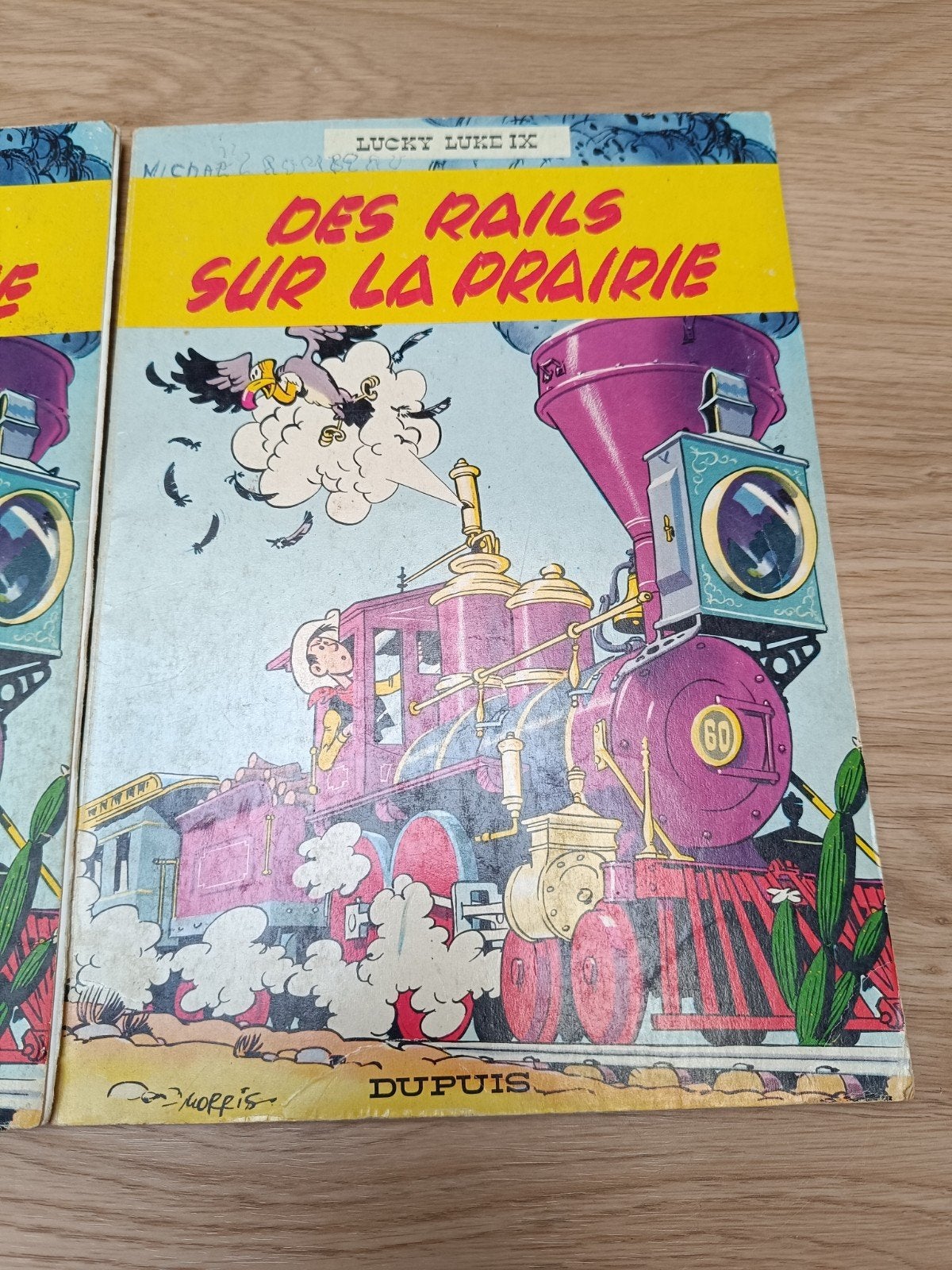 Bd Lucky Luke, Livres, Enlèvement, Comme neuf