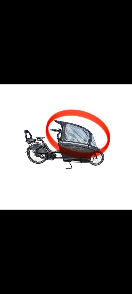 Tente pour vélo., Enlèvement, Neuf, Marchandises, Autres marques