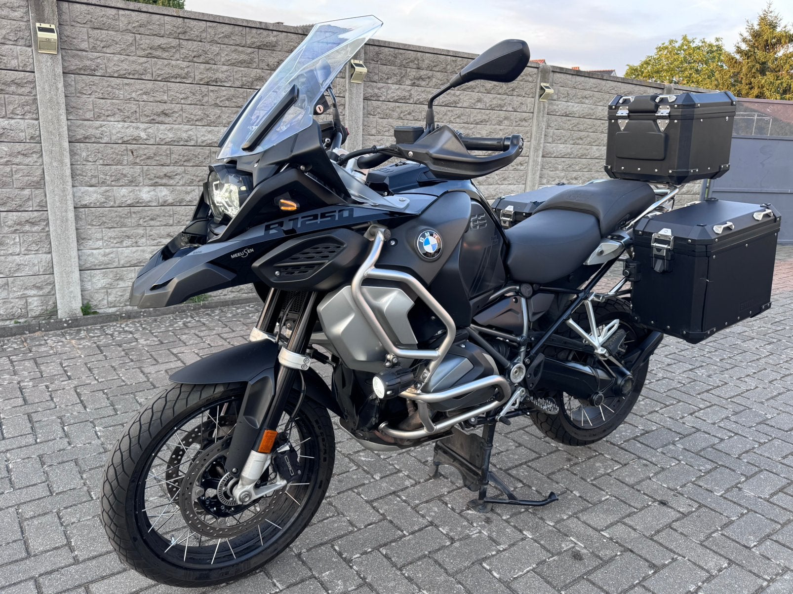Bmw R 1250 GSA Triple Black 2021, Motos, Motos | BMW, Entreprise, Plus de 35 kW, 1250 cm³, 2 cylindres