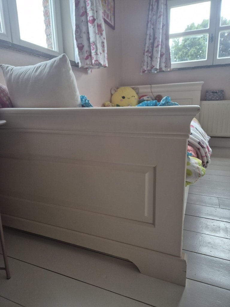 Mooi rustiek kinderbed (2x), Huis en Inrichting, Ophalen, Gebruikt, 90 cm, Rustiek