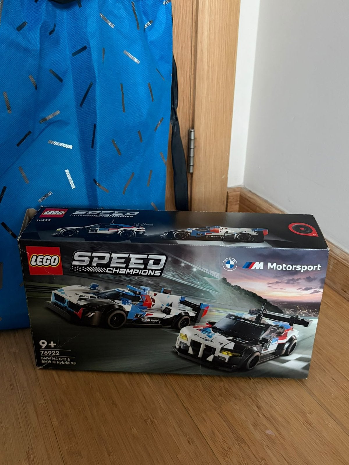 LEGO Speed Champions 76922 BMW M4 GT3 & BMW M Hybrid V8, Ophalen, Lego, Nieuw, Speed Champions