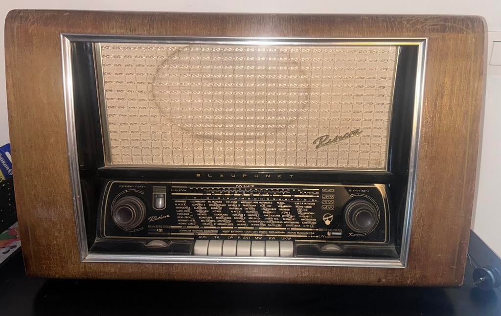 Blaupunkt Riviera, Antiek en Kunst, Ophalen
