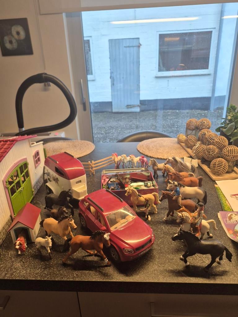 Complete Schleich collectie., Ophalen of Verzenden