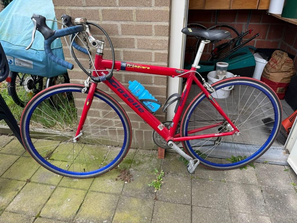 Koersfiets, Ophalen