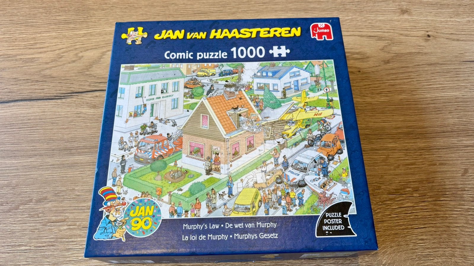 Puzzels Jan Van Haasteren, Hobby & Loisirs créatifs, Sport cérébral & Puzzles, Enlèvement, Comme neuf