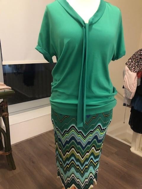 Marccain zomerset van 4 (als nieuw) maat 4, Taille 38/40 (M), Enlèvement ou Envoi, Autres types, Comme neuf