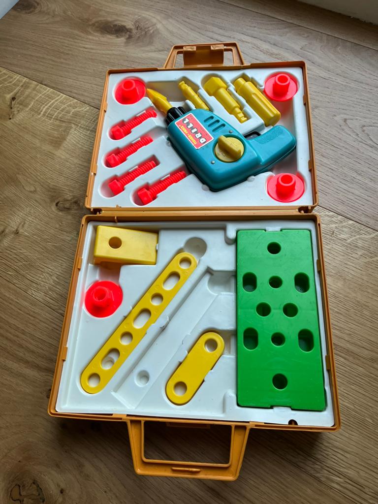 Fisher Price Neuf visseuse, Enlèvement, Comme neuf