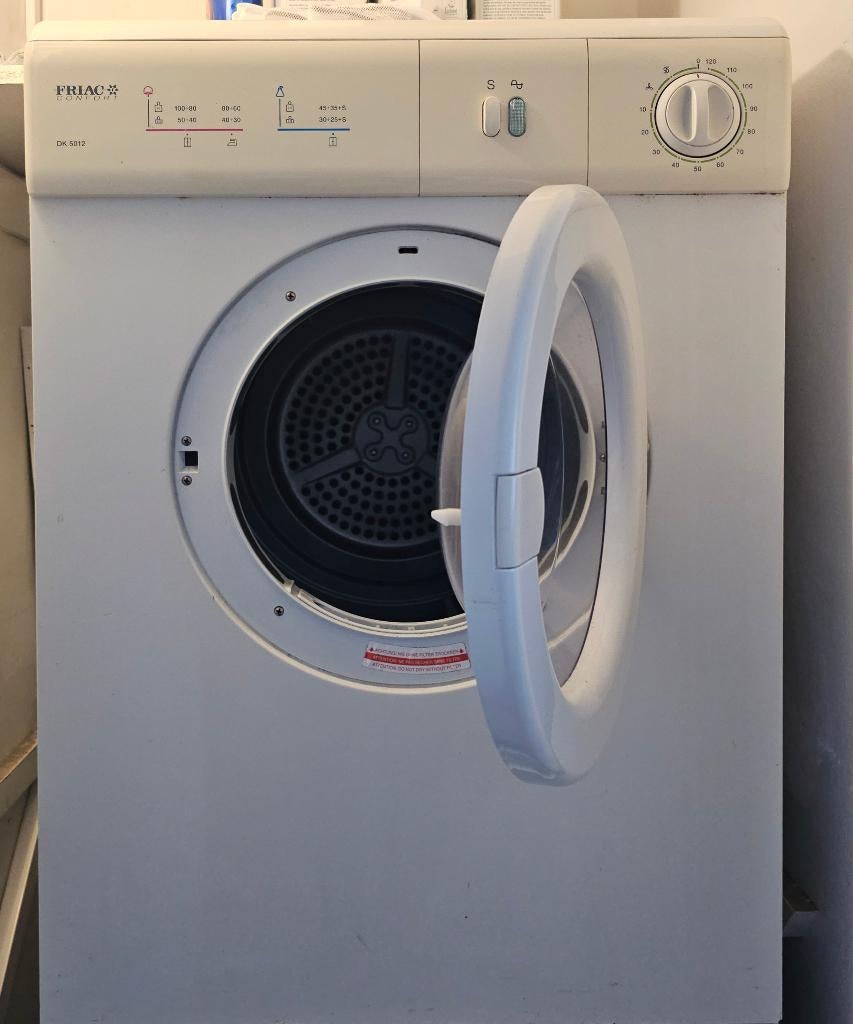 droogkast Friac Confort, Ophalen, Wolprogramma, Gebruikt, Minder dan 85 cm