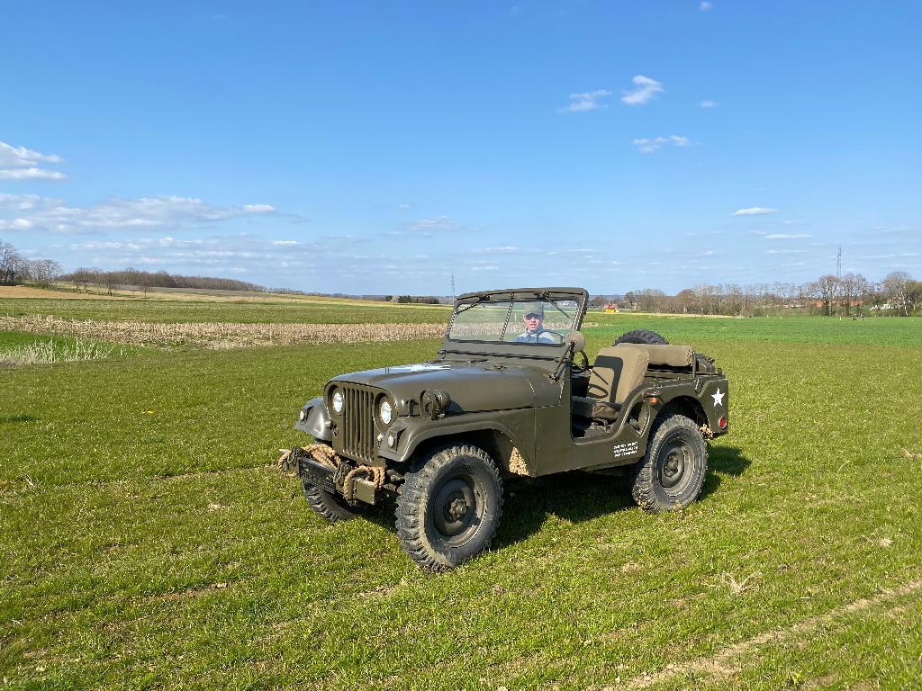 Willys Jeep M38A1 - 1960, Autos, Oldtimers & Ancêtres, Jeep, Achat, Particulier, Essence