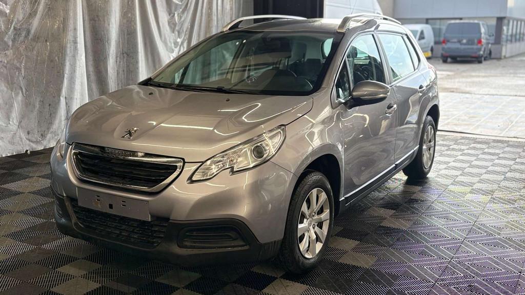 Peugeot 2008 1.2i | BJ. 2016 | 187.000 KM., Argent ou Gris, Achat, Entreprise, 5 portes
