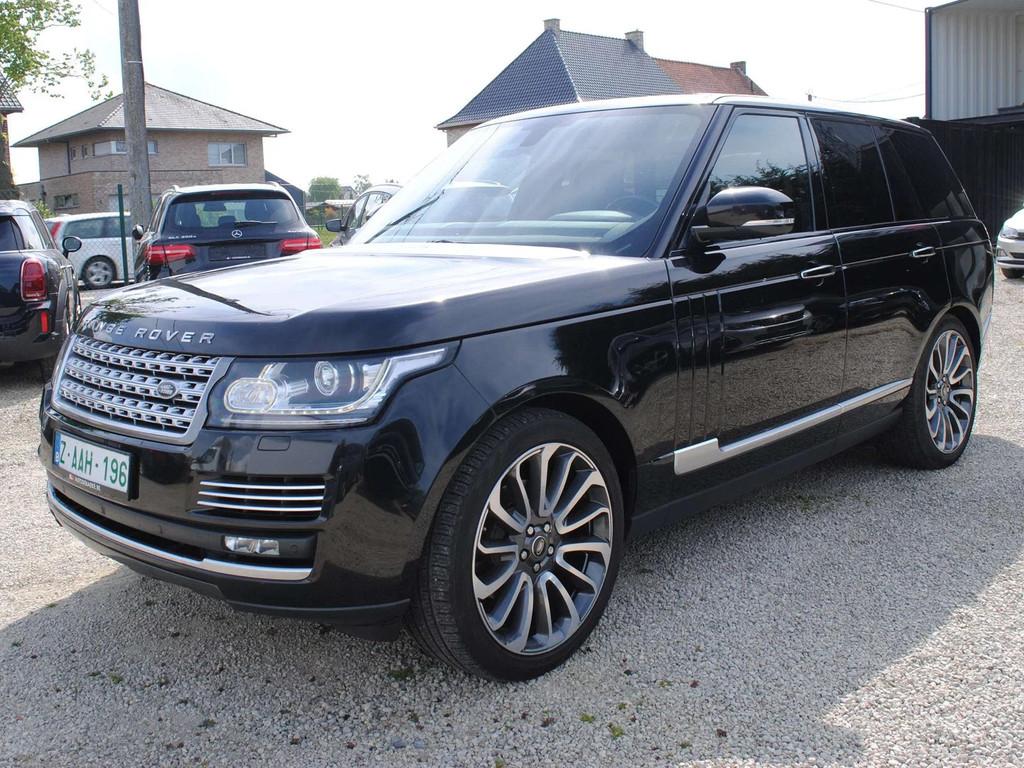 Land Rover Range Rover 3.0 TDV6 Autobiography / Pano / Massa, Automaat, Gebruikt, 2993 cc, Zwart