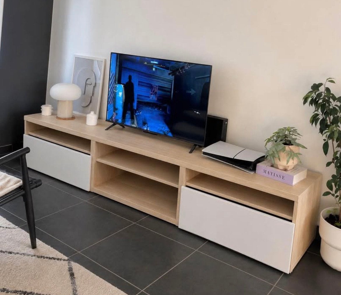 Meuble TV 180cm, Enlèvement, Comme neuf