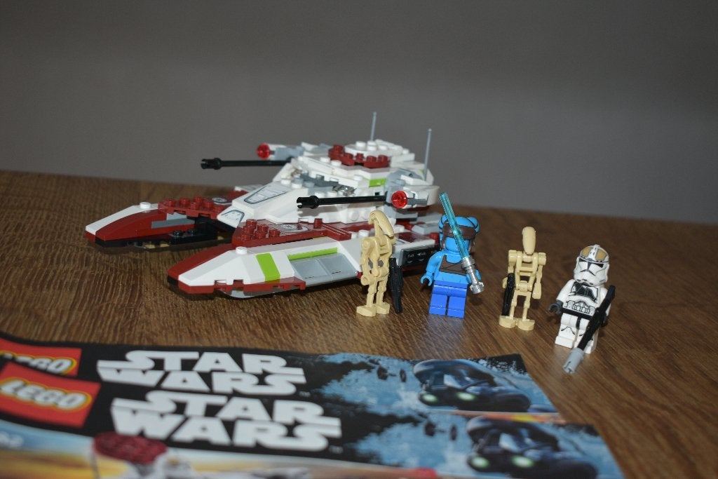 LEGO Star Wars 75182 - Republic Fighter Tank, Star Wars, Lego, Ophalen of Verzenden, Zo goed als nieuw
