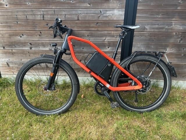 Klever X speed 45, Gebruikt, Versnellingen, Schijfrem, Ophalen