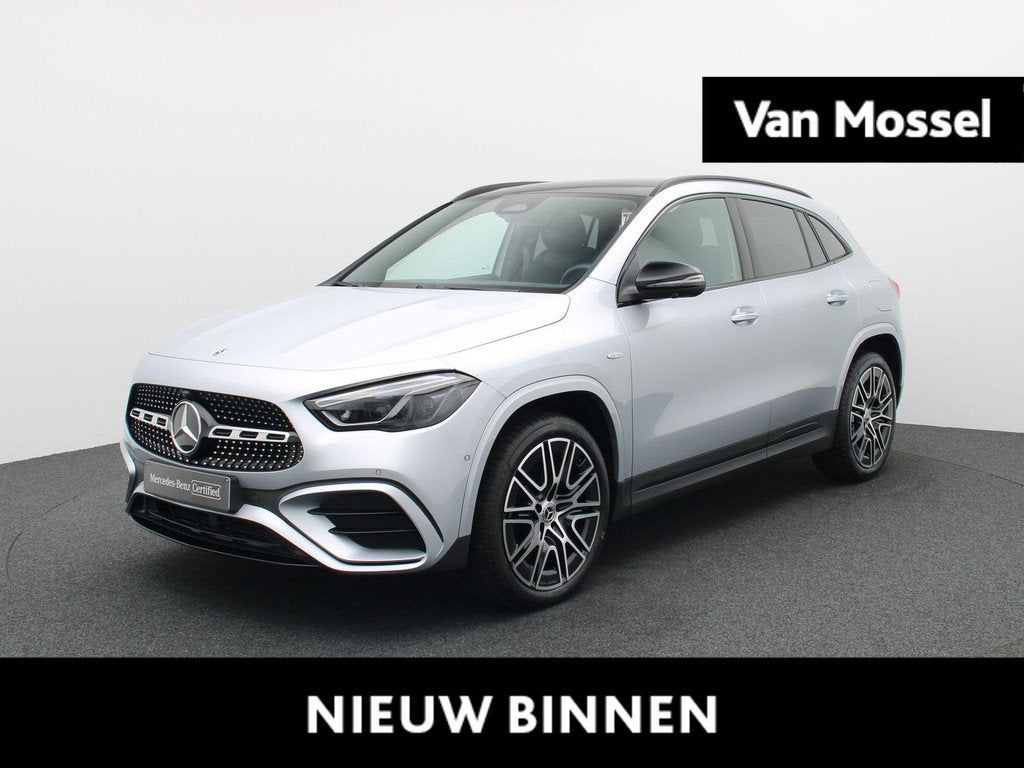Mercedes-Benz GLA 250 e AMG Line + PREMIUM PLUS PACK + CARPL, Autos, Mercedes-Benz, Entreprise, Achat, GLA, Caméra 360°, Air conditionné
