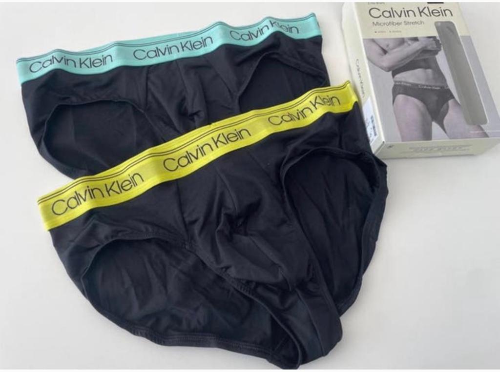 Set Calvin Klein Microfiber slip, Kleding | Heren, Verzenden, Zwart, Slip