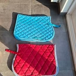 2 tapis équitation Lami-Cell, Enlèvement, Utilisé, Autres marques, Polyvalence