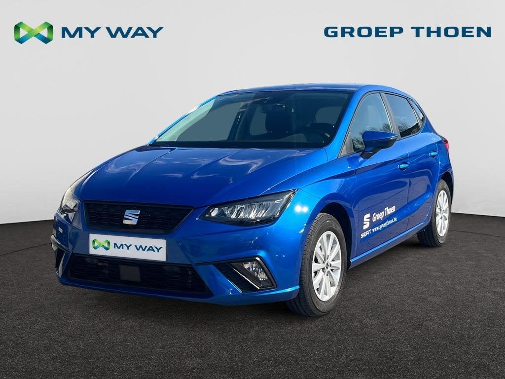 Seat Ibiza 5P/D Ibiza 1.0 TSI Move! Full Link DSG, Autos, Seat, Argent ou Gris, Achat, Cruise Control, Ibiza
