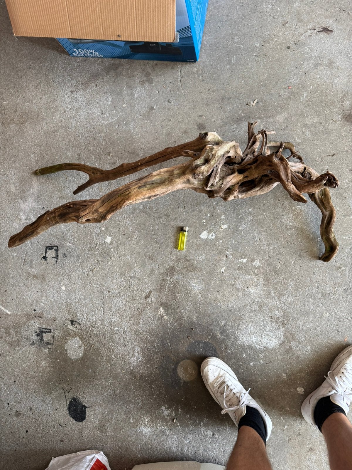 Spiderwood/ driftwood 120cm L, Ophalen, Zo goed als nieuw