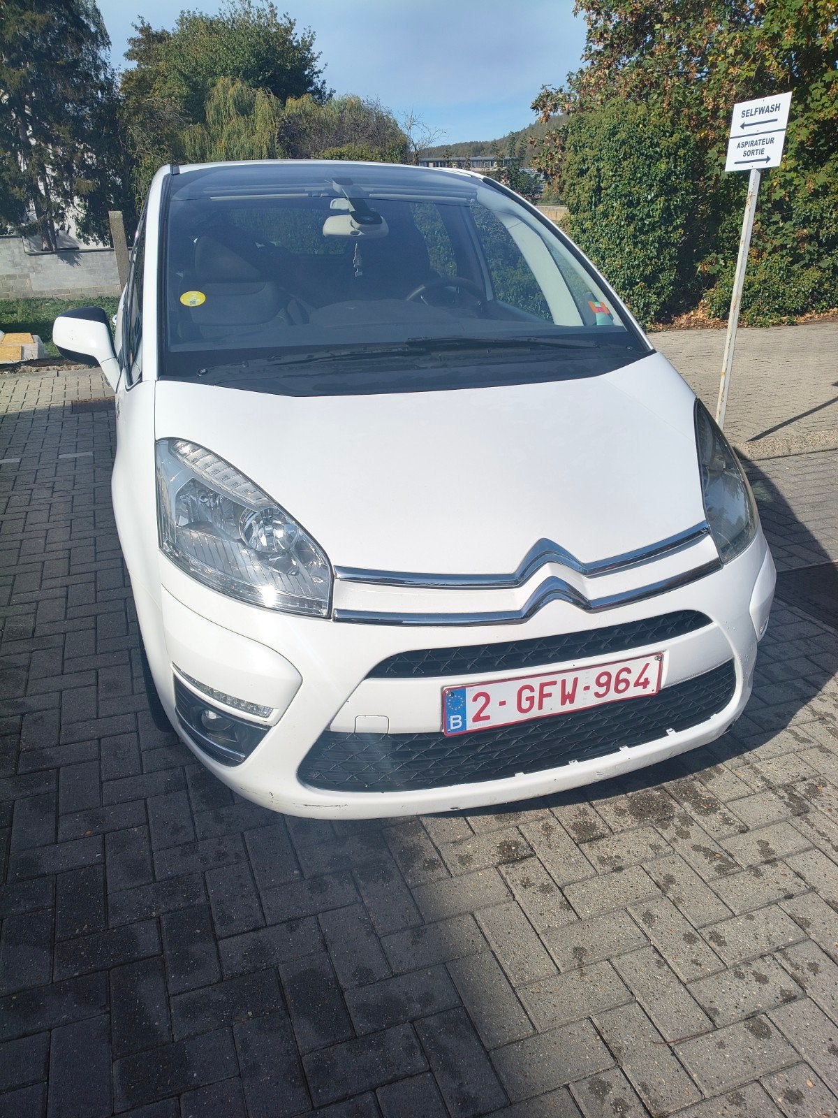 Citroen C4 Picasso HDi automatique, Auto's, Automaat, Particulier, Te koop, C4