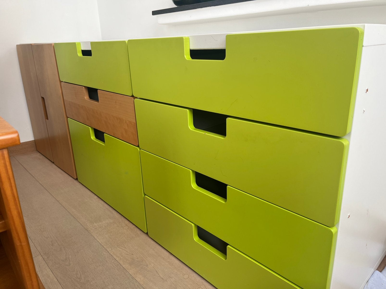 Ikea Stuva 3 kastjes, Huis en Inrichting, Ophalen, Gebruikt