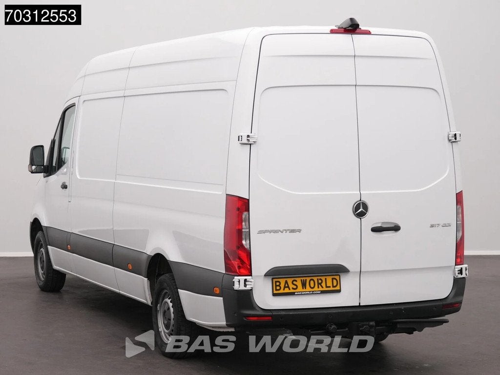 Mercedes Sprinter 317 CDI Automaat L3H2 3,5t Trekhaak 170PK, Cuir, Achat, Euro 6, Entreprise