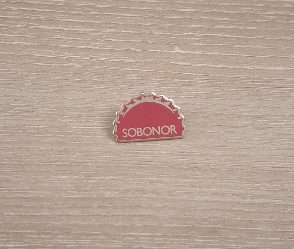 PIN - SOBONOR - BIER - BIÈRE - BEER, Verzamelen, Speldjes, Pins en Buttons, Ophalen of Verzenden, Gebruikt, Merk, Speldje of Pin