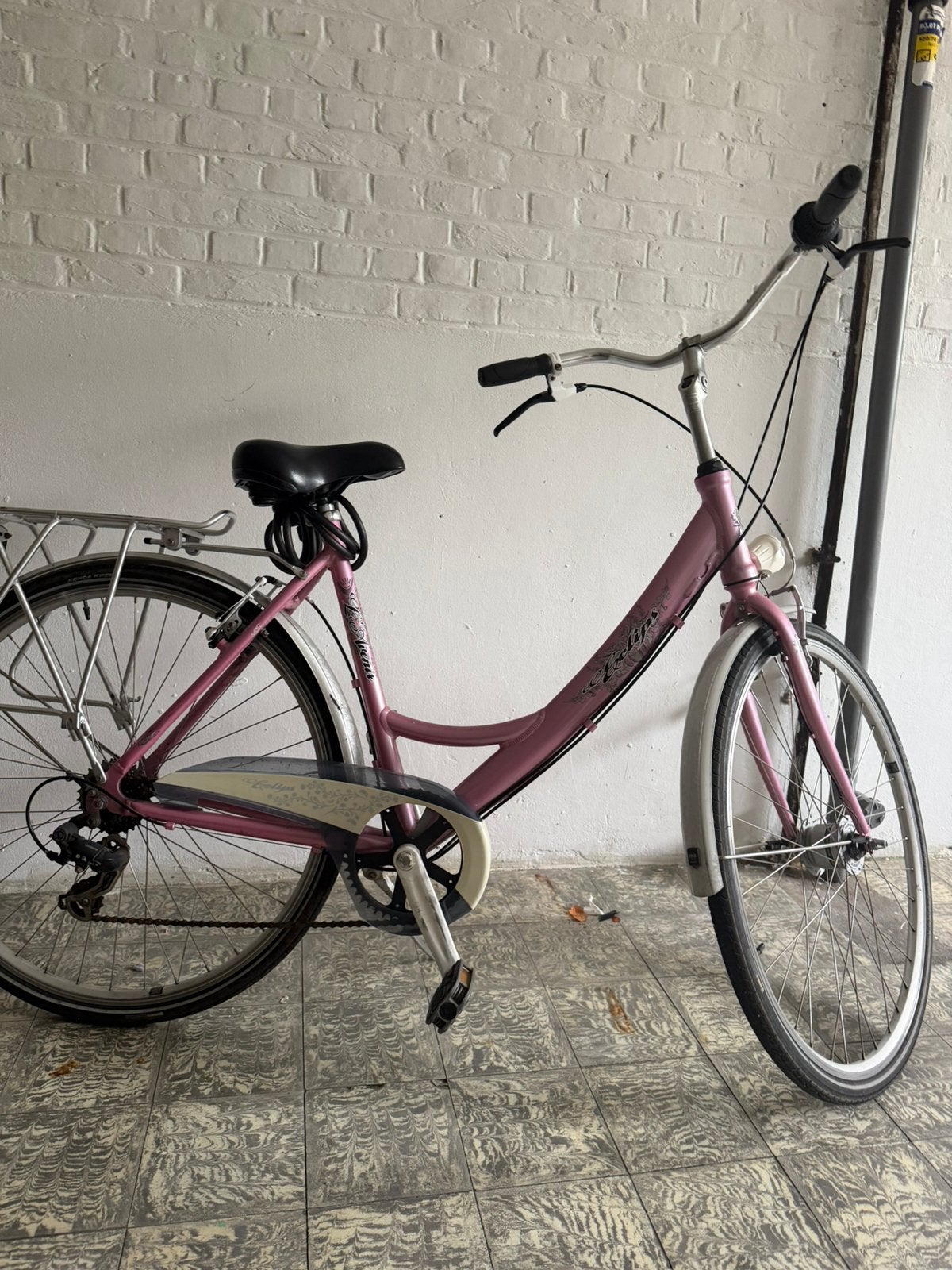 Fiets, Fietsen en Brommers, Ophalen, Zo goed als nieuw
