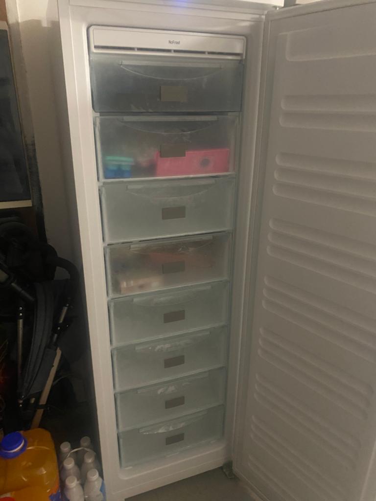 IJskast aeg en diepvries lieberth, Elektronische apparatuur, Gebruikt, 160 cm of meer, Energieklasse A of zuiniger, Ophalen