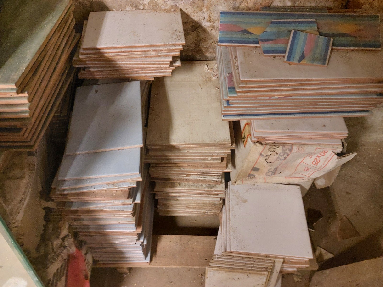 Carrelage, Bricolage & Construction, Planches & Dalles, Enlèvement