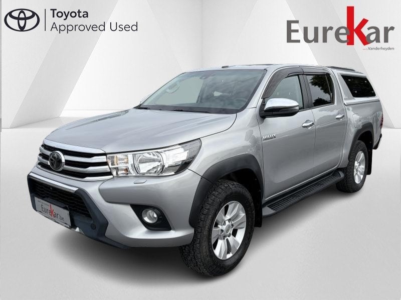 Toyota Hilux Double Cab Zagora, Auto's, Automaat, 4 deurs, USB, https://public.car-pass.be/vhr/0ba58156-51fa-4739-aefb-856527abe3cd