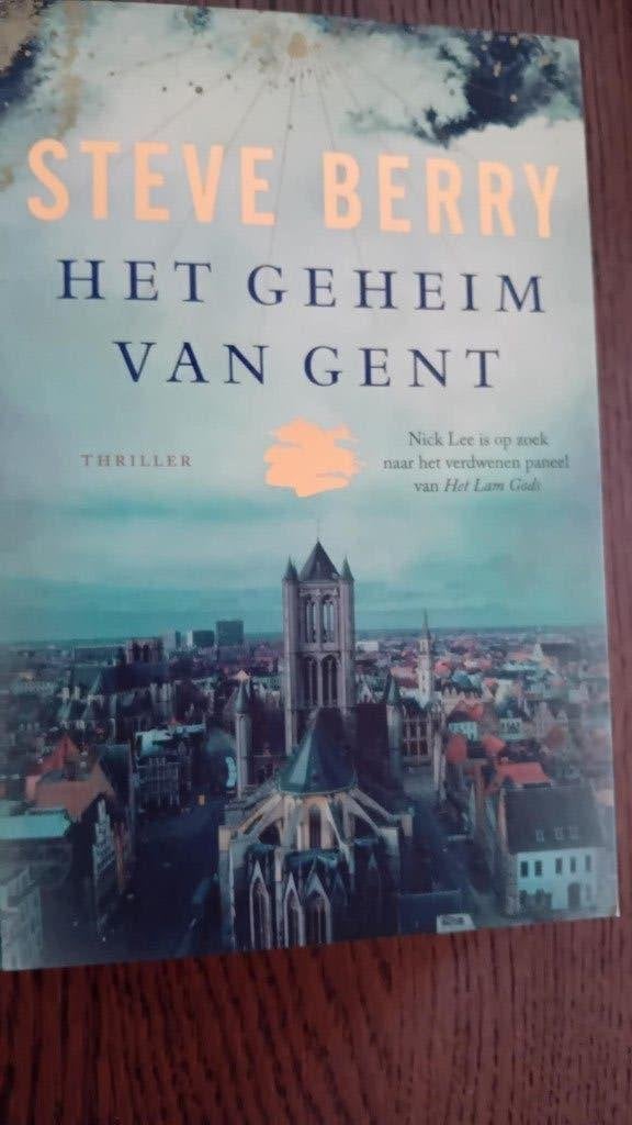Steve Berry: Het geheim van Gent: NIEUW boek, Europa overig, Steve Berry, Nieuw, Ophalen of Verzenden